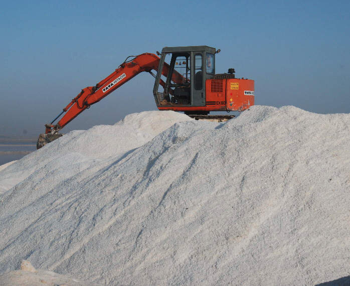 نمک صنعتی چیست